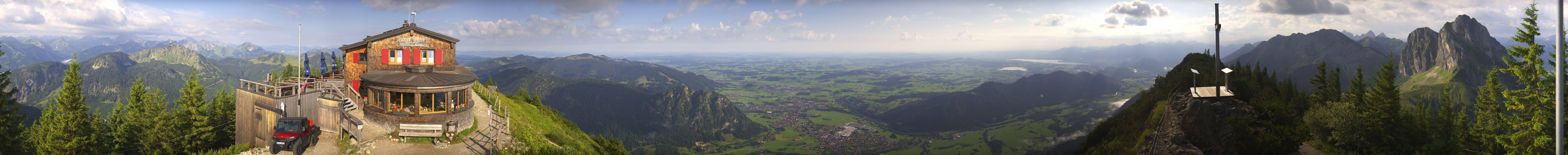 Archiv Foto Webcam Pfronten - Gipfel Breitenberg