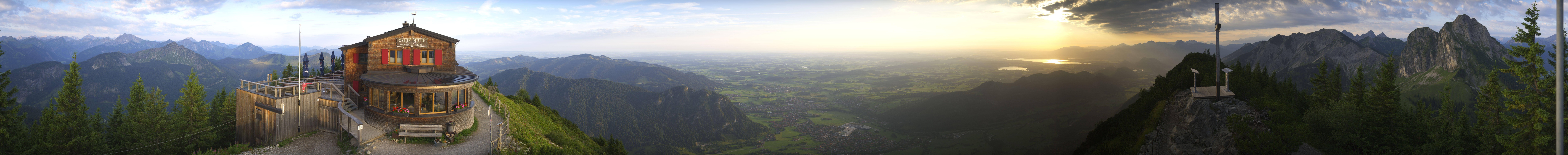 Archived image Webcam Pfronten - Mt. Breitenberg