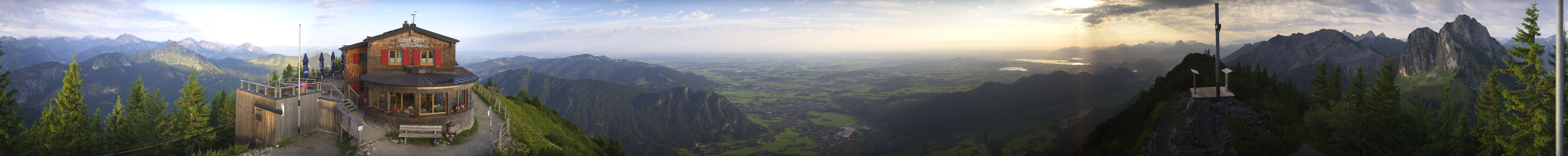 Archived image Webcam Pfronten - Mt. Breitenberg