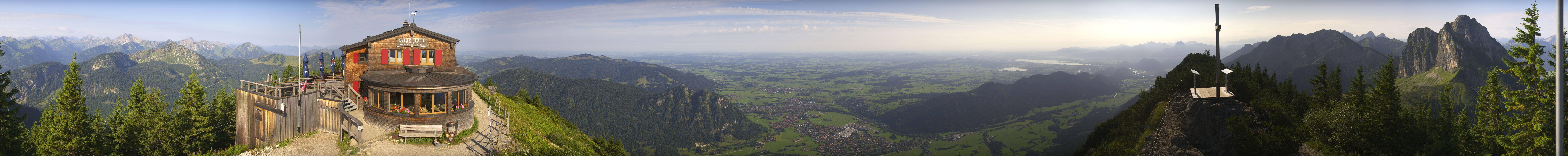 Archived image Webcam Pfronten - Mt. Breitenberg