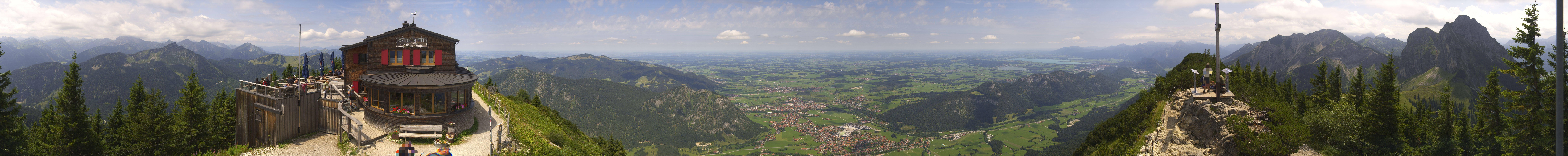 Archiv Foto Webcam Pfronten - Gipfel Breitenberg