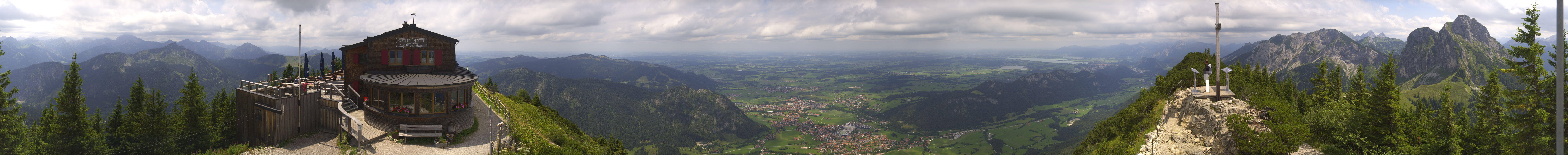 Archiv Foto Webcam Pfronten - Gipfel Breitenberg