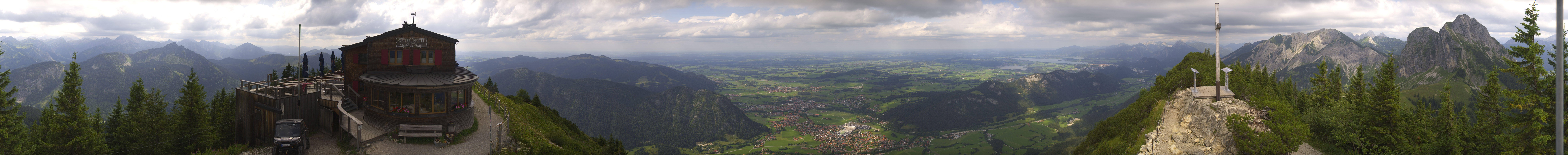 Archived image Webcam Pfronten - Mt. Breitenberg