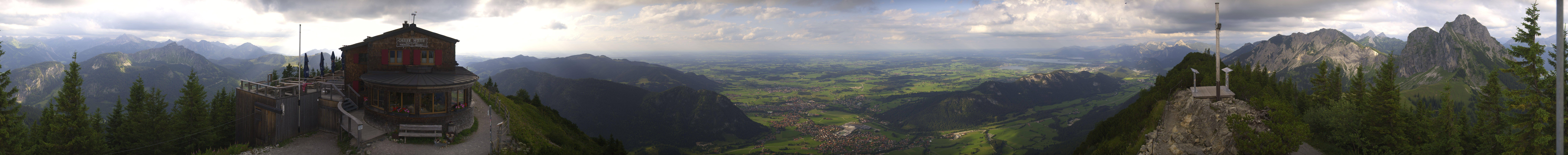 Archived image Webcam Pfronten - Mt. Breitenberg
