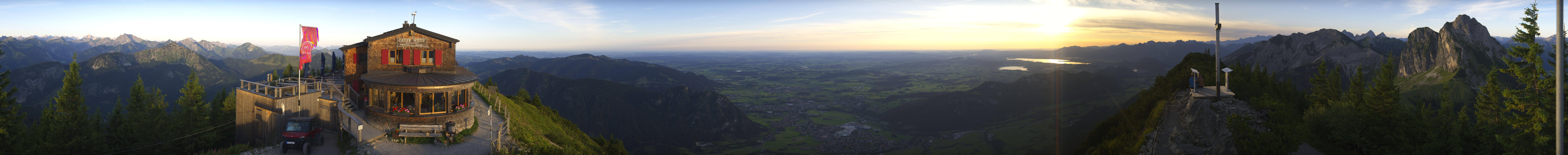 Archived image Webcam Pfronten - Mt. Breitenberg