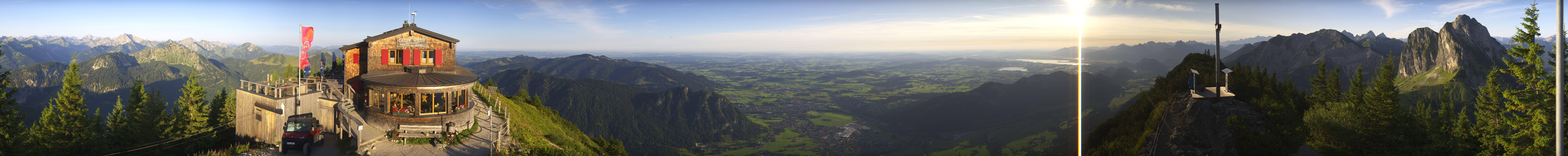Archived image Webcam Pfronten - Mt. Breitenberg