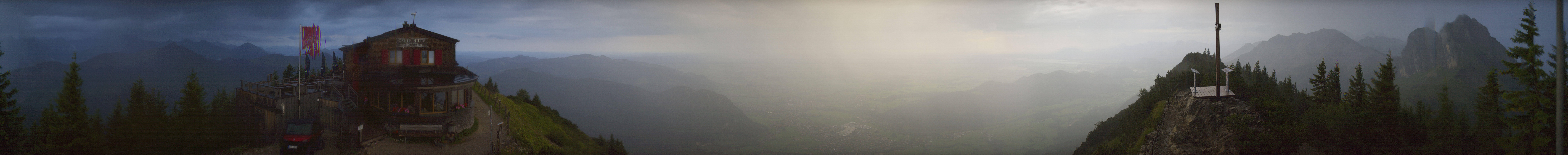 Archiv Foto Webcam Pfronten - Gipfel Breitenberg