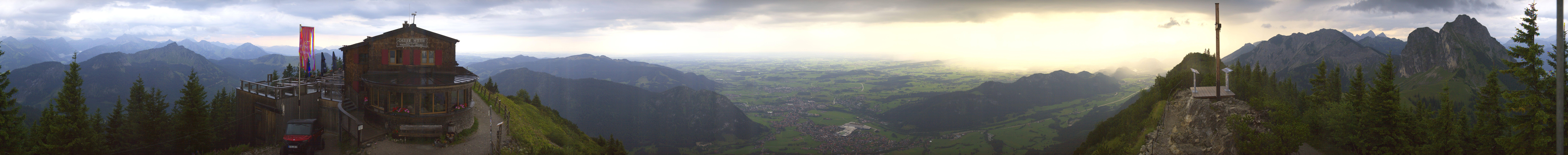 Archiv Foto Webcam Pfronten - Gipfel Breitenberg