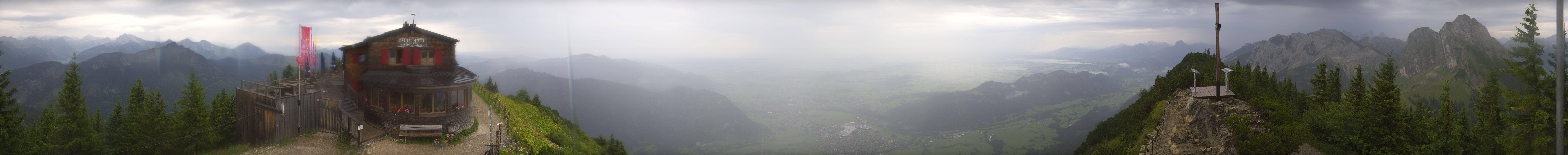 Archiv Foto Webcam Pfronten - Gipfel Breitenberg