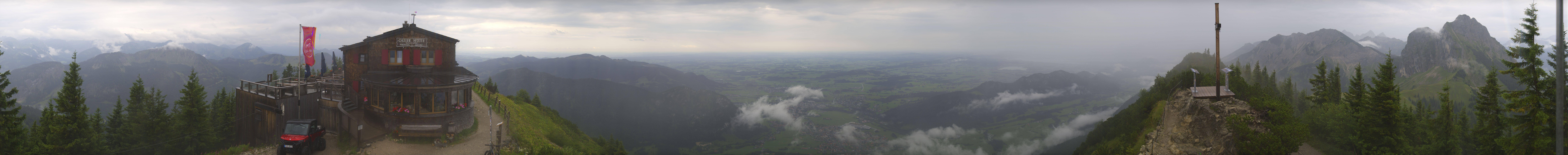Archiv Foto Webcam Pfronten - Gipfel Breitenberg