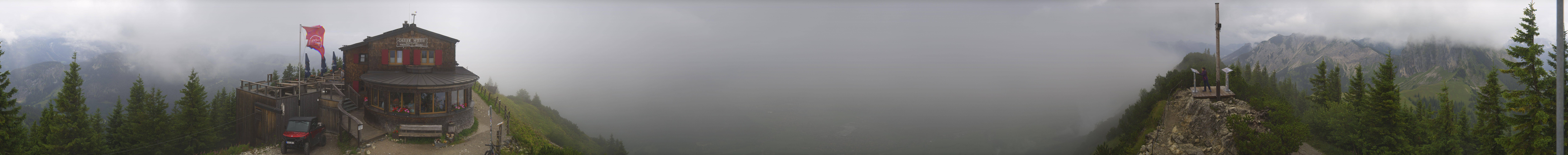 Archiv Foto Webcam Pfronten - Gipfel Breitenberg