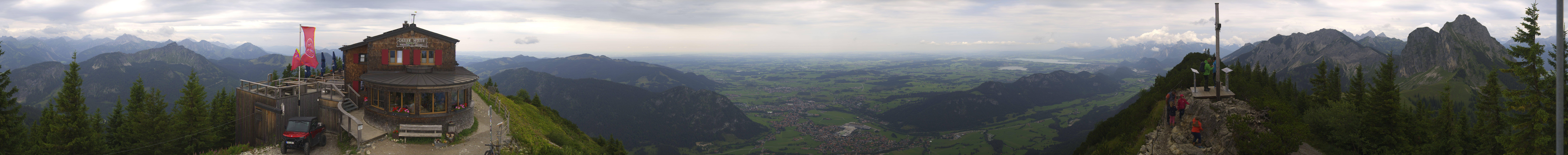 Archiv Foto Webcam Pfronten - Gipfel Breitenberg