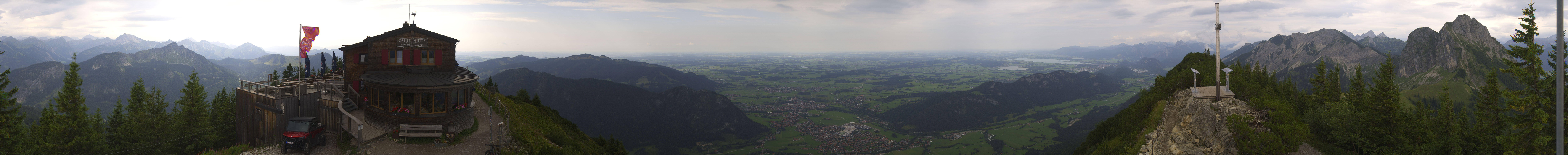 Archiv Foto Webcam Pfronten - Gipfel Breitenberg