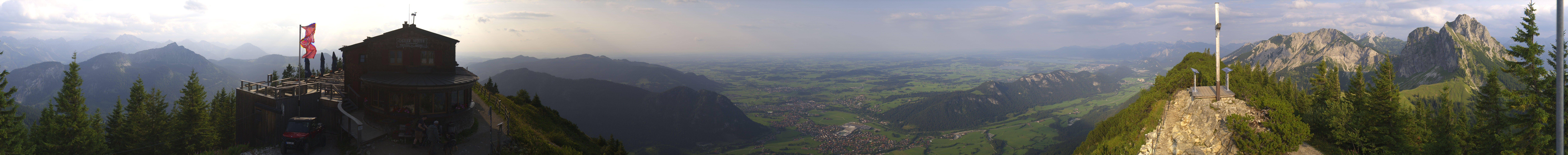 Archiv Foto Webcam Pfronten - Gipfel Breitenberg