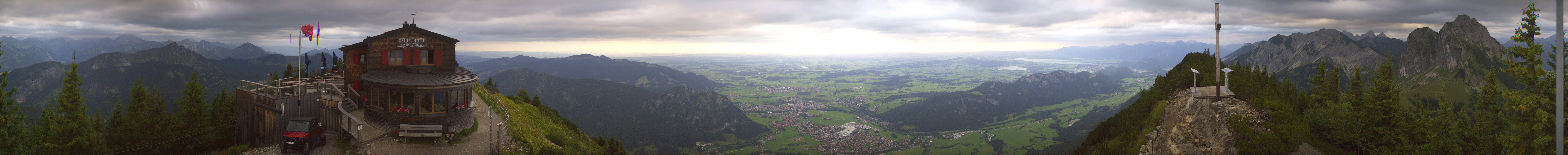 Archiv Foto Webcam Pfronten - Gipfel Breitenberg