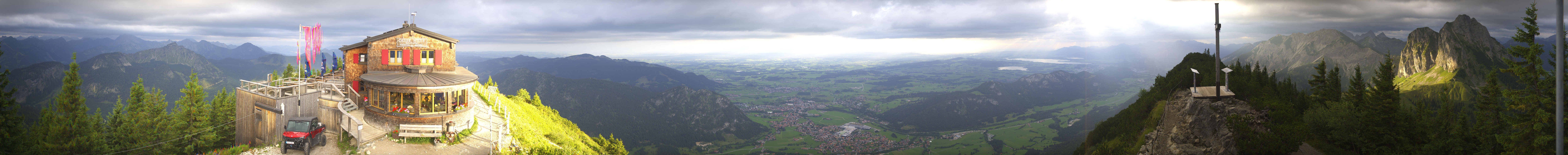 Archiv Foto Webcam Pfronten - Gipfel Breitenberg