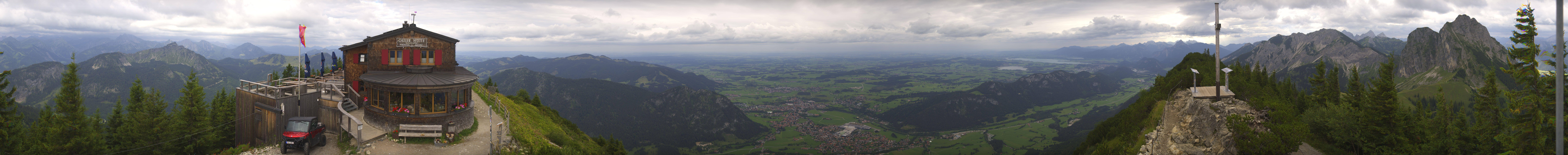 Archiv Foto Webcam Pfronten - Gipfel Breitenberg