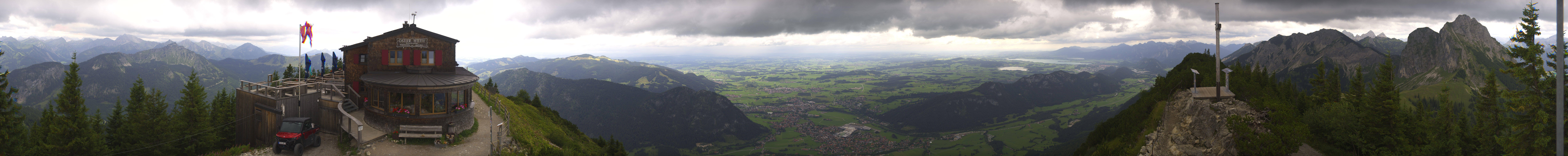 Archiv Foto Webcam Pfronten - Gipfel Breitenberg