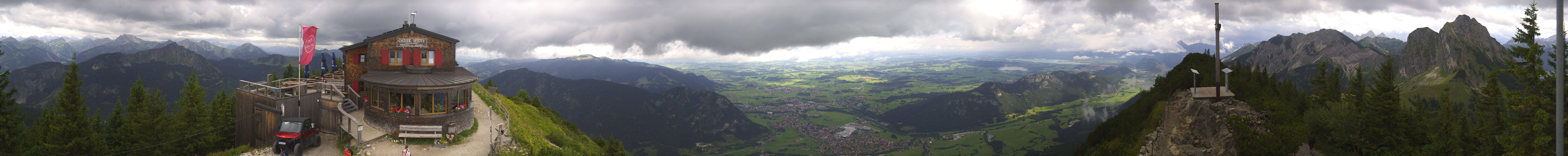 Archiv Foto Webcam Pfronten - Gipfel Breitenberg