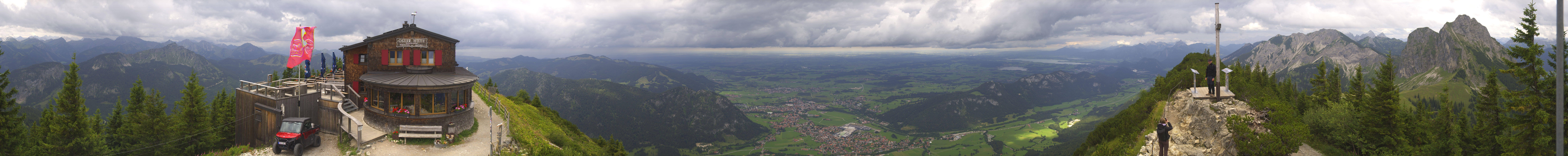 Archiv Foto Webcam Pfronten - Gipfel Breitenberg