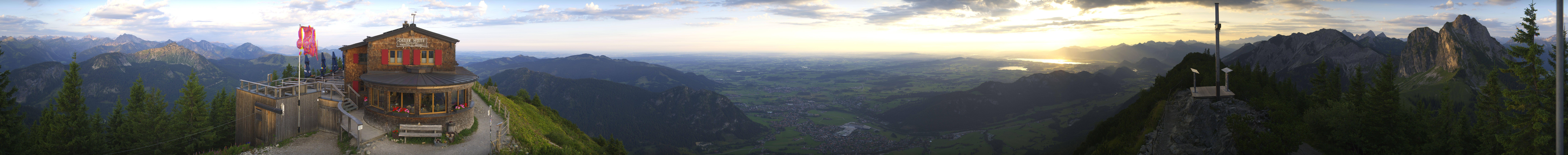 Archiv Foto Webcam Pfronten - Gipfel Breitenberg