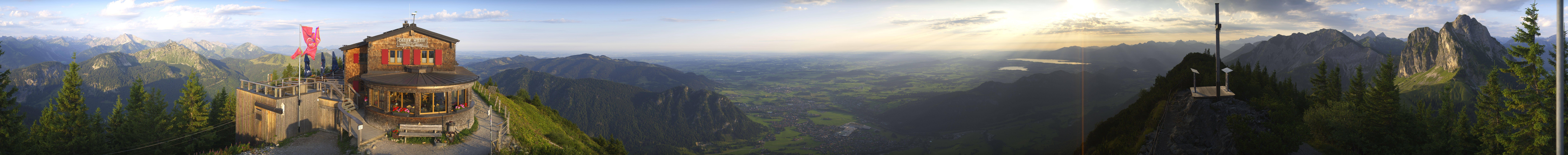 Archiv Foto Webcam Pfronten - Gipfel Breitenberg