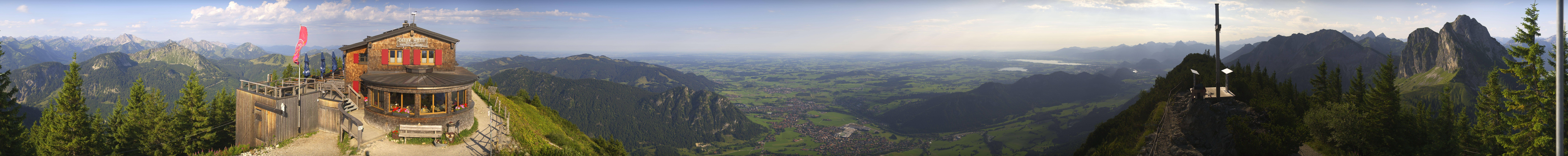 Archiv Foto Webcam Pfronten - Gipfel Breitenberg
