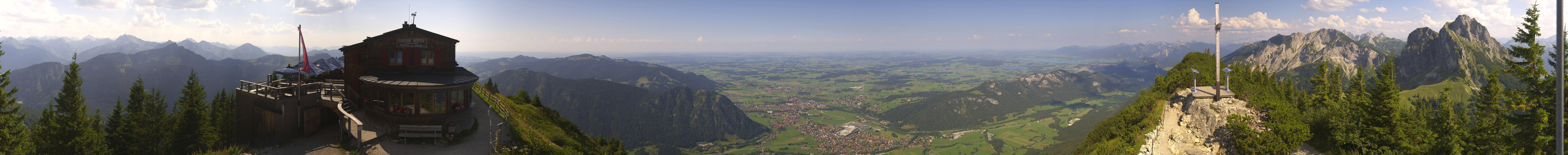 Archiv Foto Webcam Pfronten - Gipfel Breitenberg