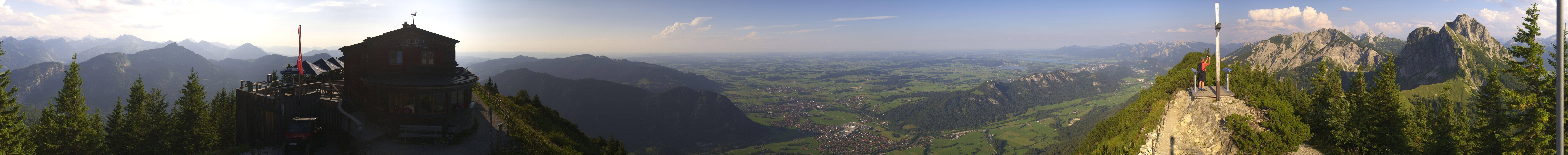 Archiv Foto Webcam Pfronten - Gipfel Breitenberg