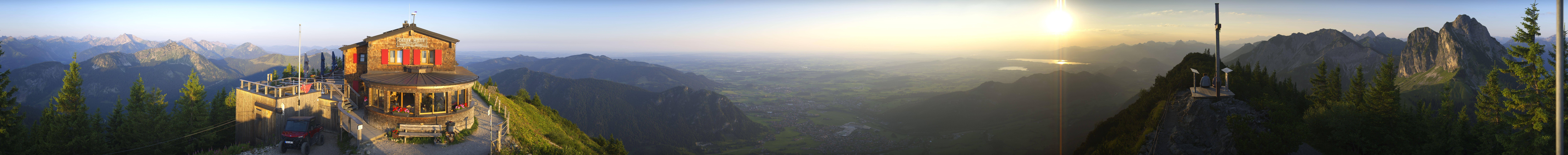 Archiv Foto Webcam Pfronten - Gipfel Breitenberg