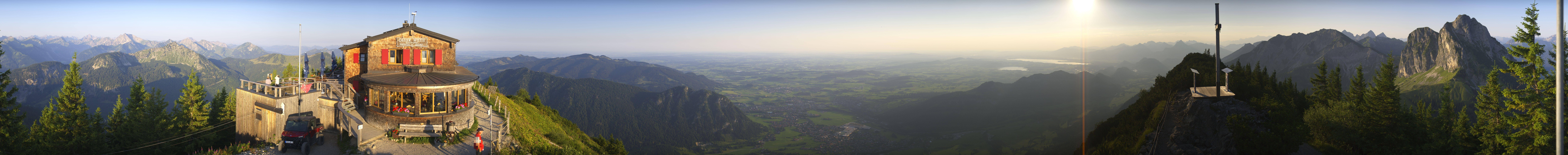 Archiv Foto Webcam Pfronten - Gipfel Breitenberg