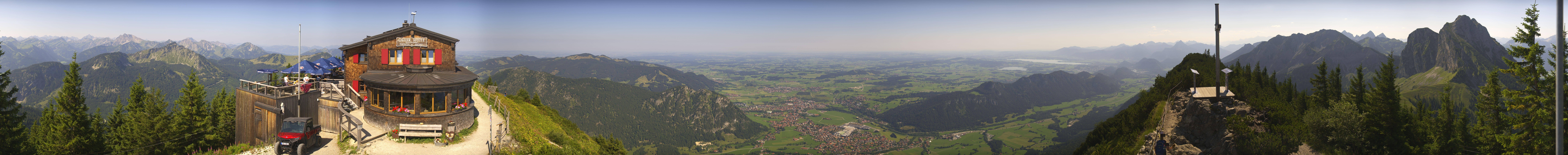 Archiv Foto Webcam Pfronten - Gipfel Breitenberg