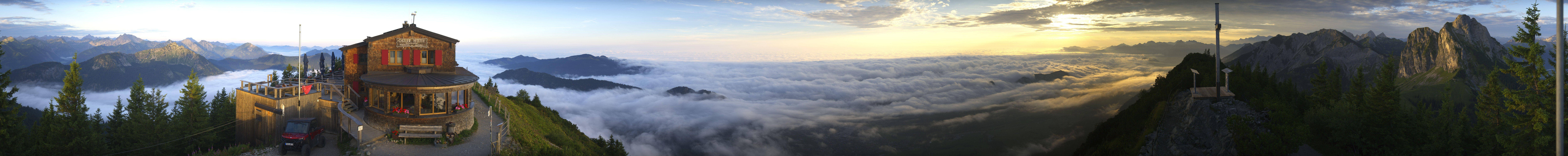 Archiv Foto Webcam Pfronten - Gipfel Breitenberg
