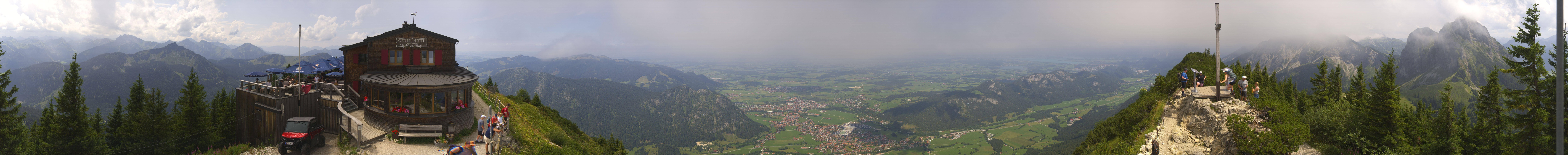 Archived image Webcam Pfronten - Mt. Breitenberg