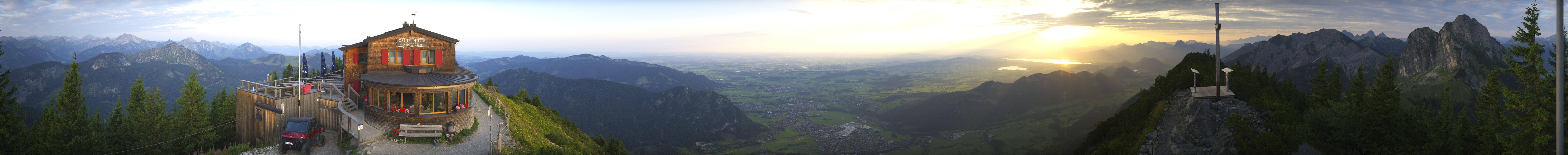 Archived image Webcam Pfronten - Mt. Breitenberg