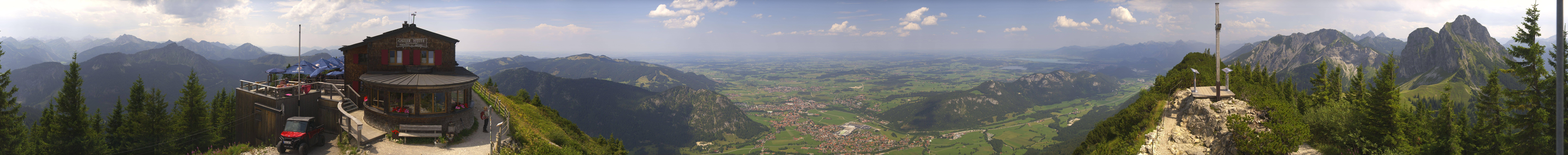 Archived image Webcam Pfronten - Mt. Breitenberg