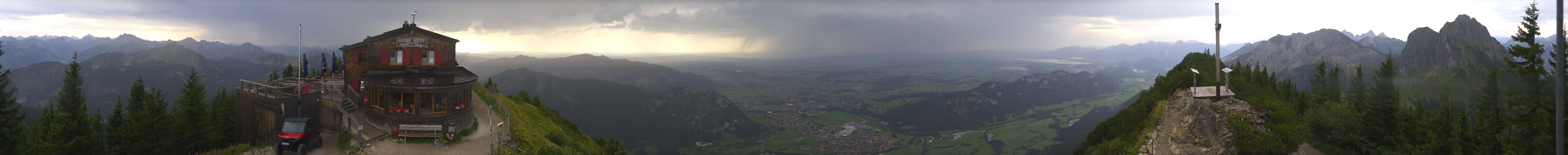 Archived image Webcam Pfronten - Mt. Breitenberg