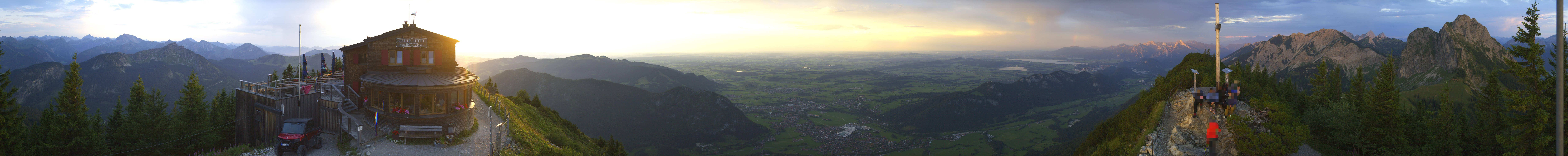 Archived image Webcam Pfronten - Mt. Breitenberg