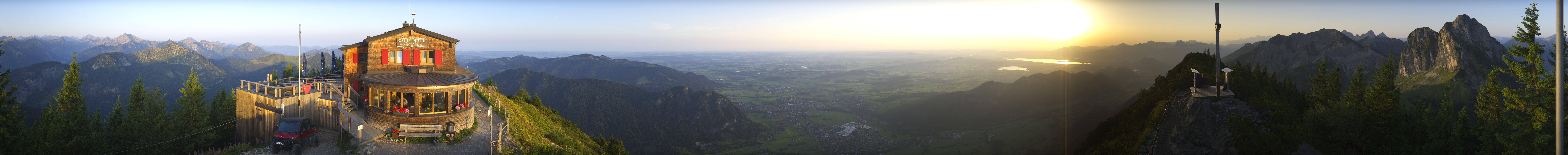 Archived image Webcam Pfronten - Mt. Breitenberg