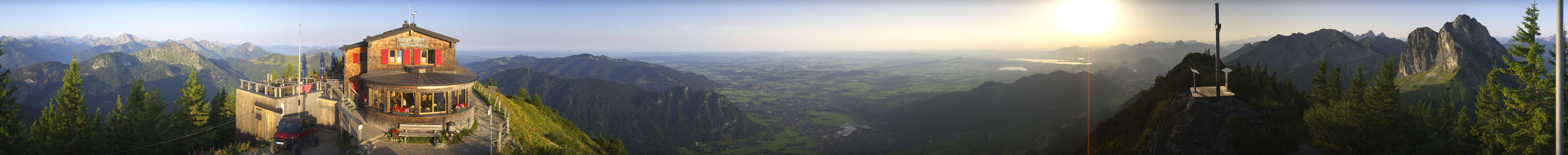 Archived image Webcam Pfronten - Mt. Breitenberg