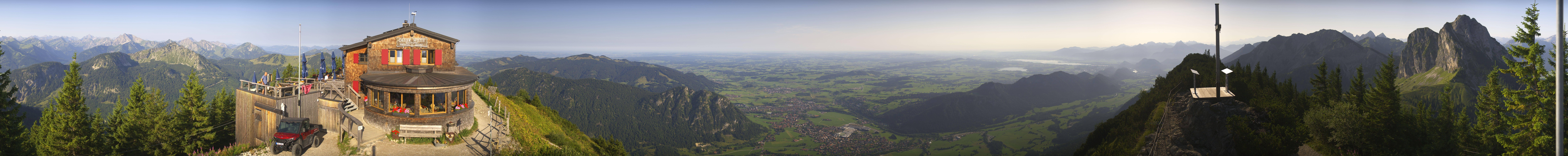 Archived image Webcam Pfronten - Mt. Breitenberg