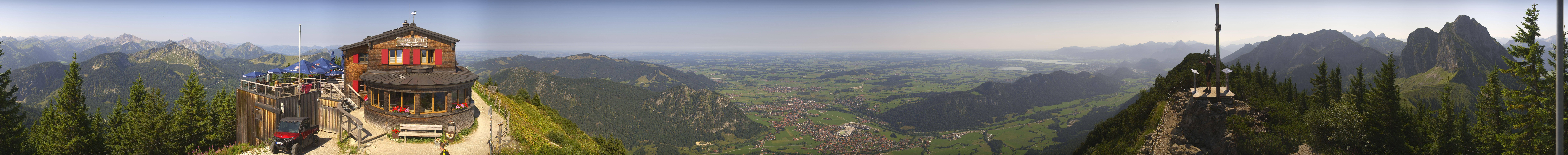 Archived image Webcam Pfronten - Mt. Breitenberg
