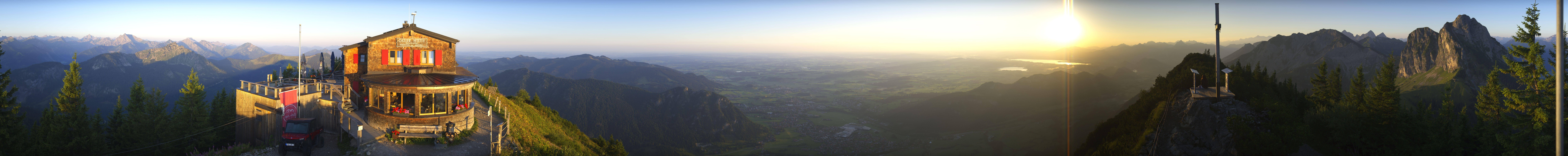 Archiv Foto Webcam Pfronten - Gipfel Breitenberg
