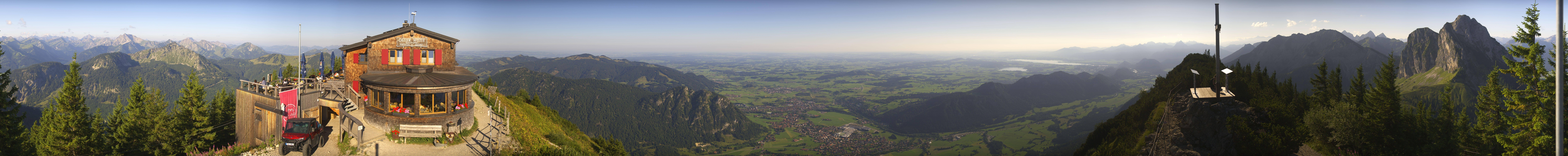 Archiv Foto Webcam Pfronten - Gipfel Breitenberg