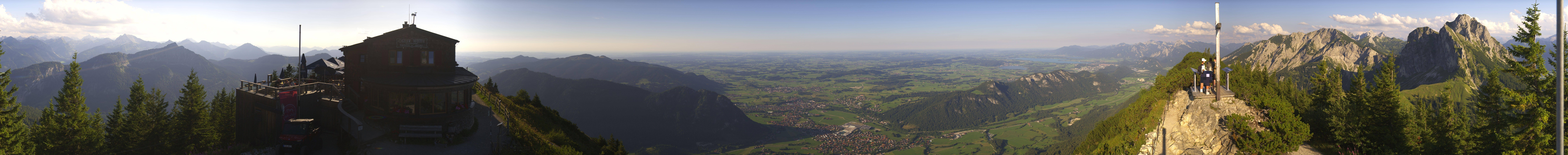 Archiv Foto Webcam Pfronten - Gipfel Breitenberg