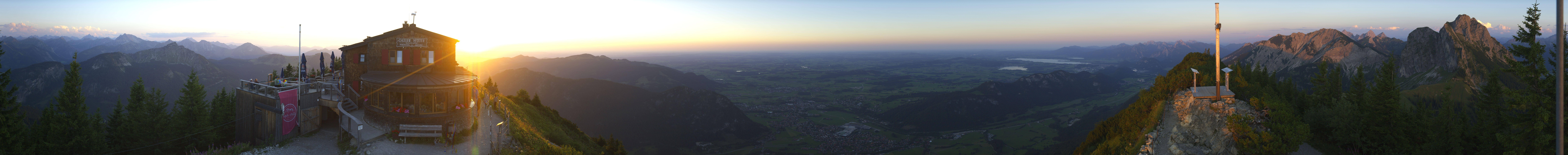 Archiv Foto Webcam Pfronten - Gipfel Breitenberg