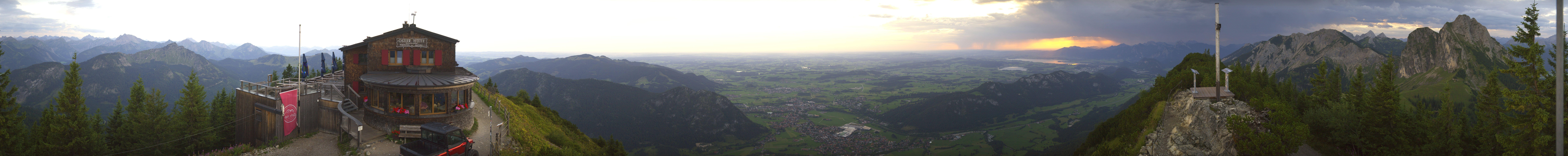 Archiv Foto Webcam Pfronten - Gipfel Breitenberg