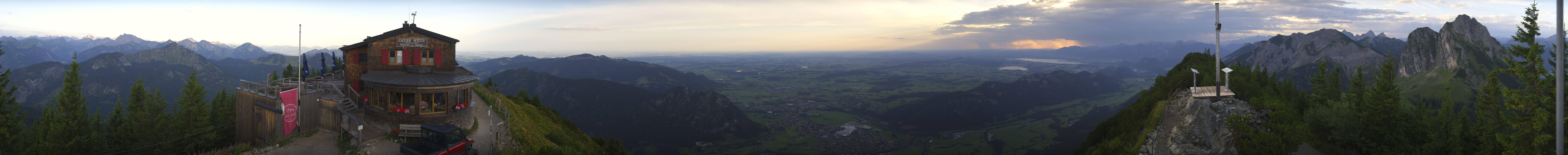Archiv Foto Webcam Pfronten - Gipfel Breitenberg