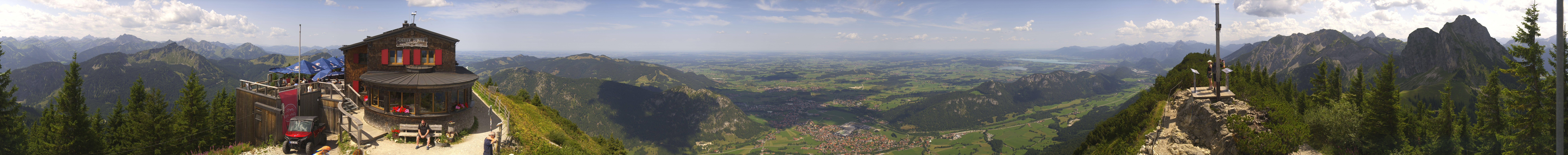 Archiv Foto Webcam Pfronten - Gipfel Breitenberg