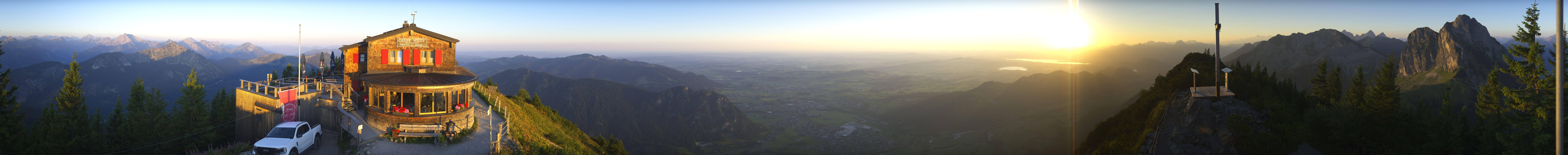 Archiv Foto Webcam Pfronten - Gipfel Breitenberg